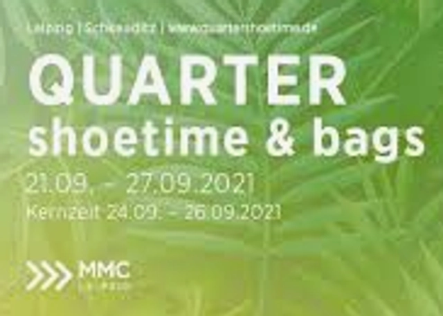 QUARTERshoetime & Bags Orderdays