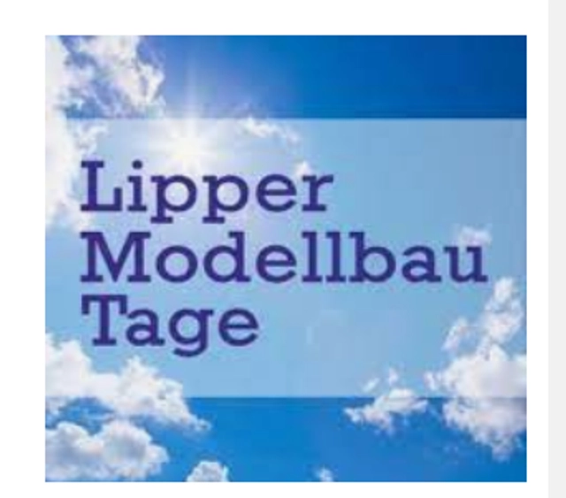 Lipper Modellbau Tage