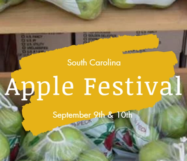 South Carolina Apple Festival 2025