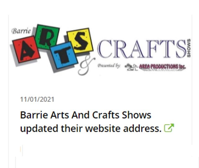 Annual Barrie Christmas Arts & Crafts Show 2025