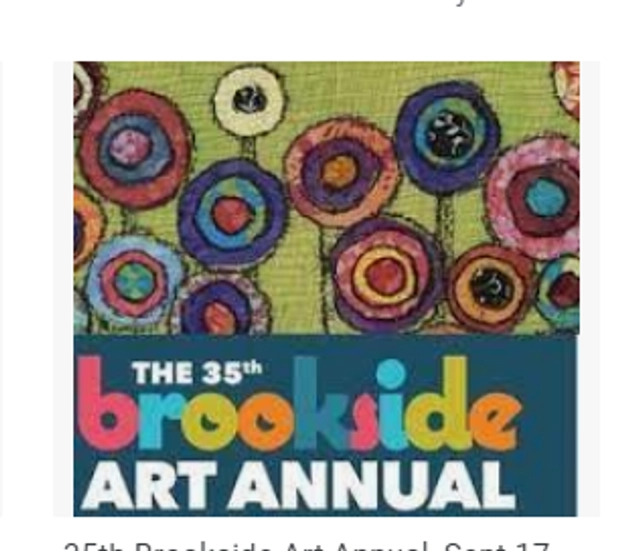 Brookside Art Annual