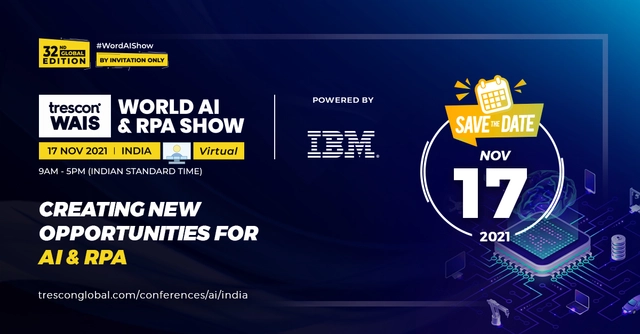 World AI & RPA Summit India .