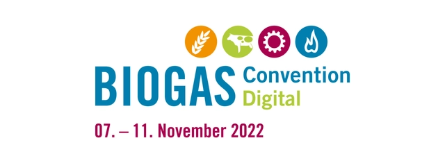 BIOGAS Convention Digital, 7 – 11 November 2022 