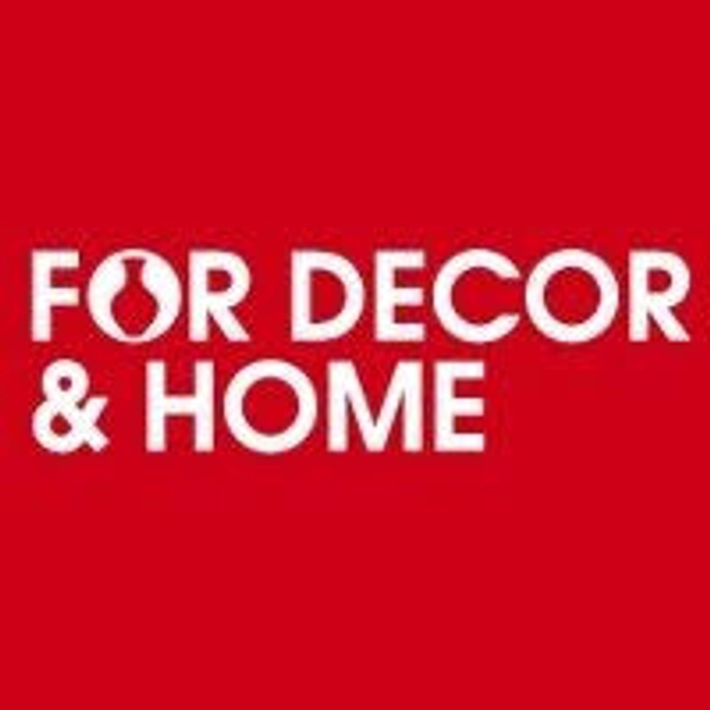 FOR DECOR & HOME 