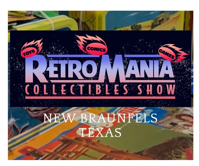 RETROMANIA IN NEW BRAUNFELS, TX 2025