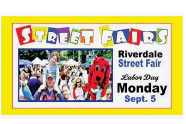 Riverdale's Annual Labor Day Street Fair