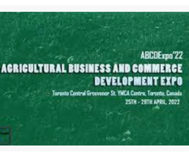 Agricultural Business and Commerce Development Expo