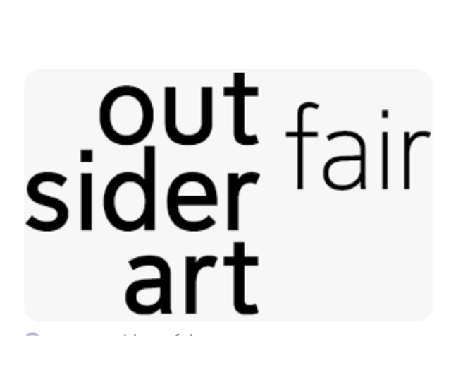 OUTSIDER ART FAIR - NEW-YORK