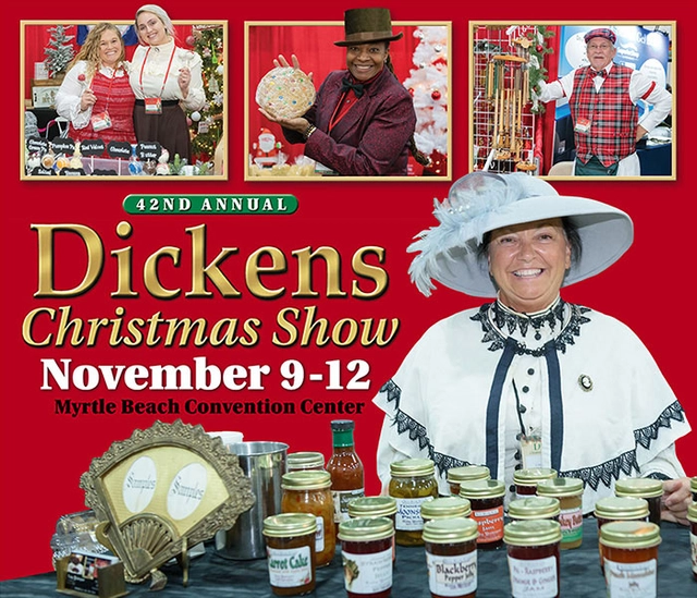 Dickens Christmas Show and Festival 2025