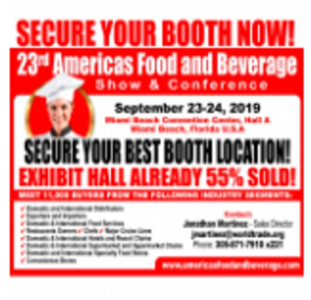 Americas Food and Beverage Show and Conference