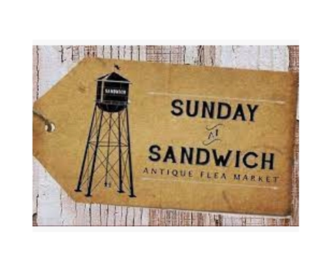 Sunday at Sandwich Antiques Flea Market