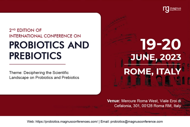 International Conference on Probiotics and Prebiotics