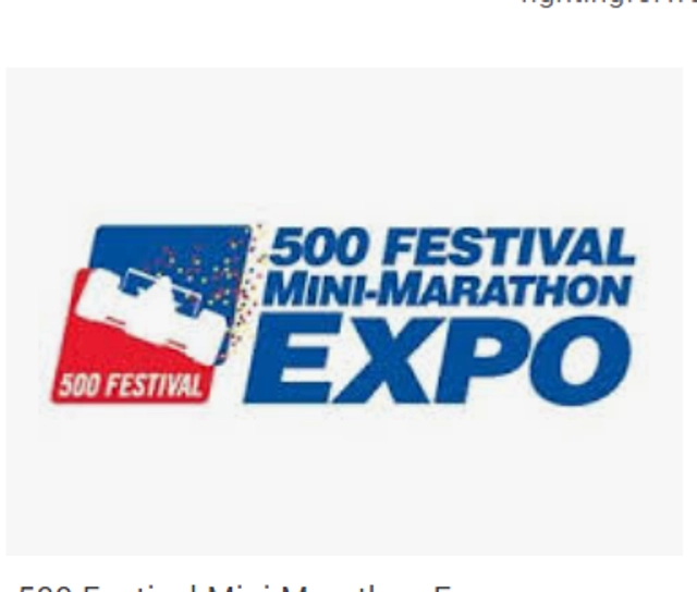 500 Festival Mini-Marathon Expo