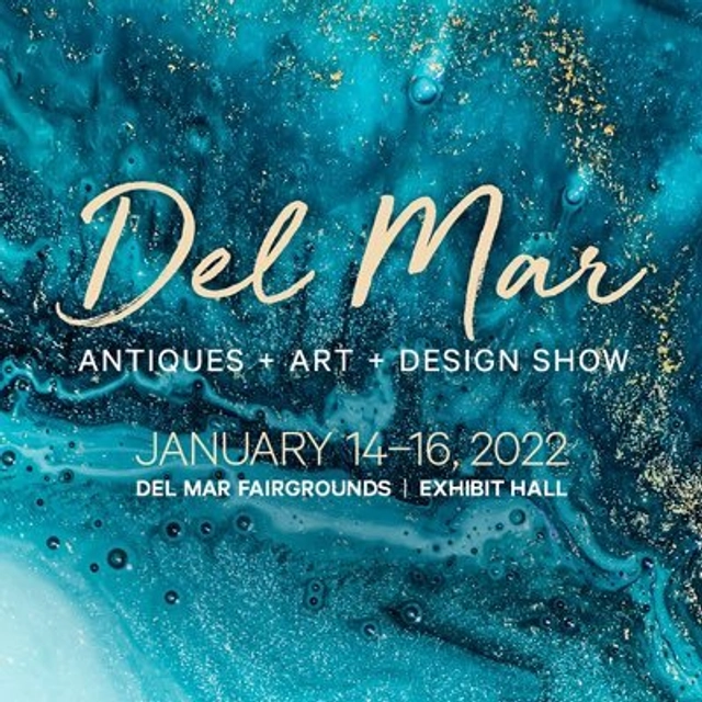 Del Mar Antiques + Art + Design Show 2025