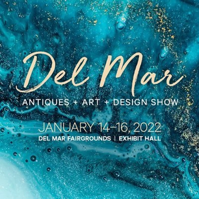 Del Mar Antiques + Art + Design Show