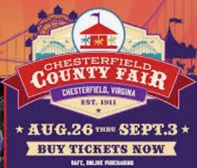 Chesterfield County Fair 2025