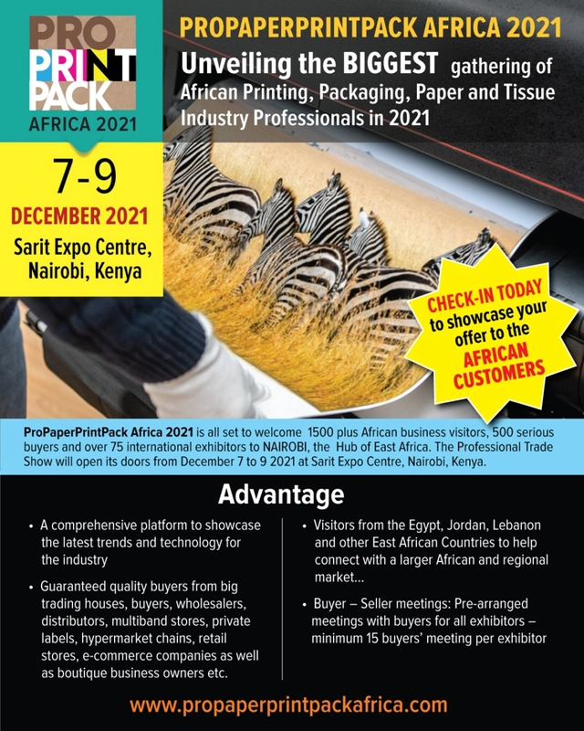 ProPaperPrintPack Africa Show