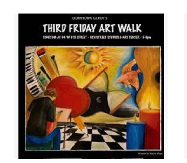 78th Street Studios Third Friday Art Walk