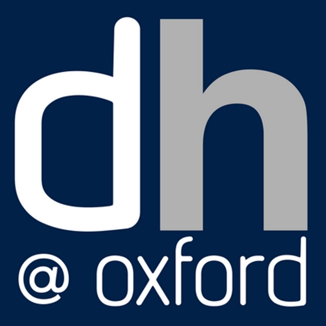 Digital Humanities at Oxford Summer School