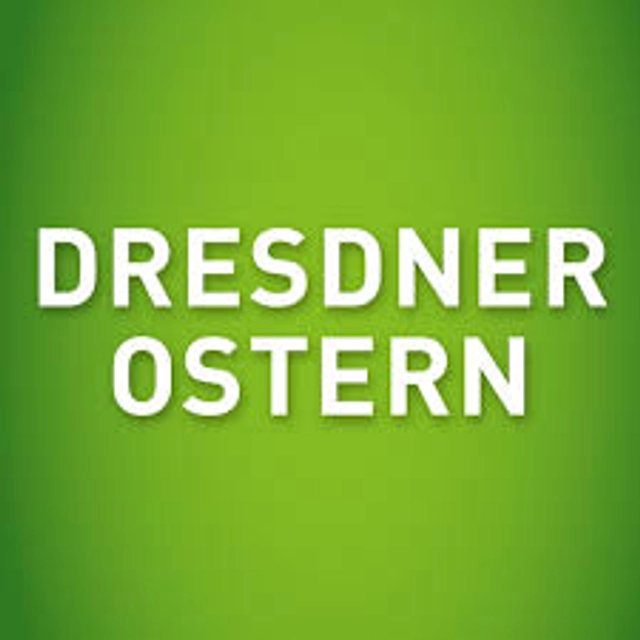  DRESDNER OSTERN