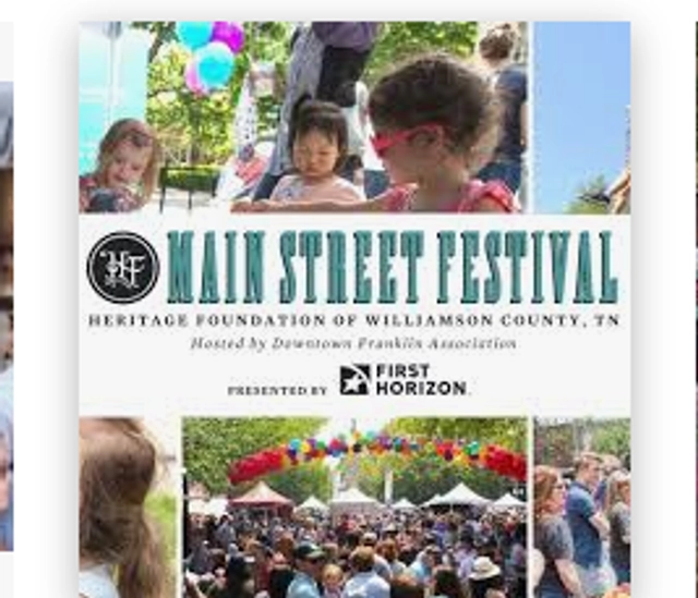 Main Street Festival 2025