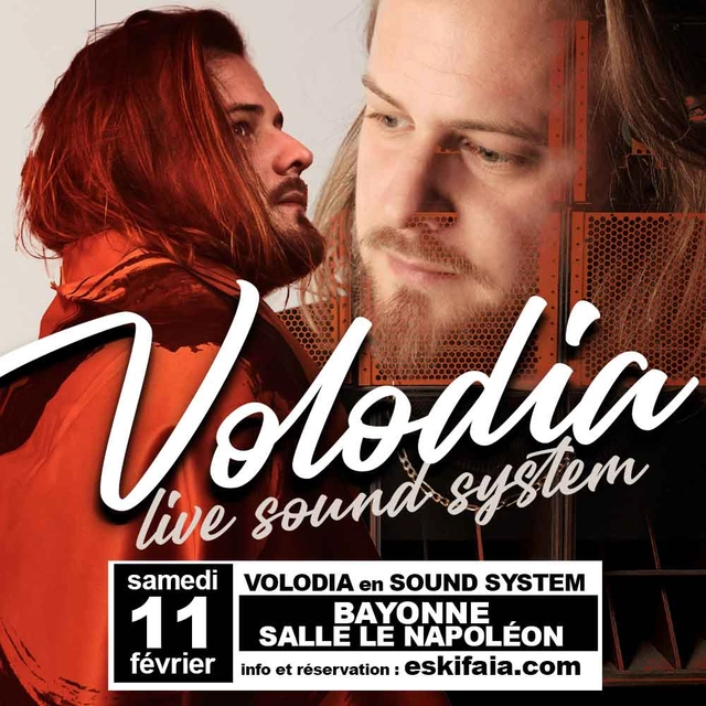 Volodia + Selecta Antwan + I Sens + Eskifaia Sound System