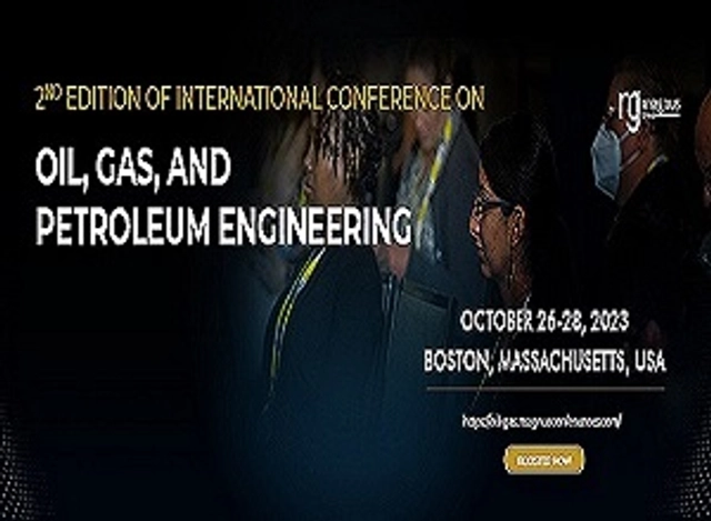2nd Edition of International Conference on Oil, Gas