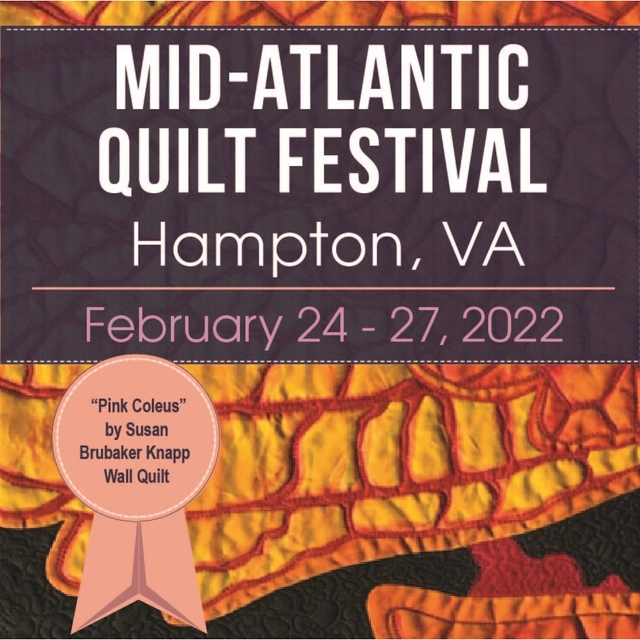 MidAtlantic Quilt Festival 2025