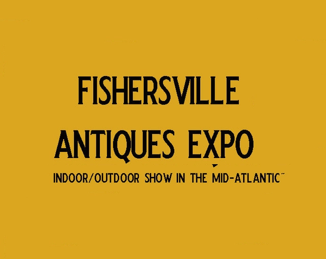 Fishersville Antiques Expo