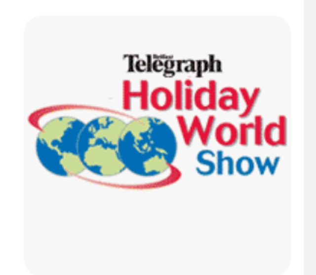 TELEGRAPH HOLIDAY WORLD SHOW BELFAST 2025