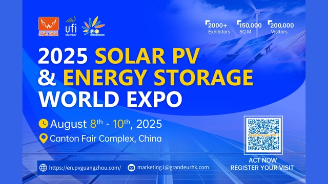 Solar PV & Energy Storage World EXPO