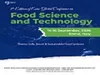 8th Edition of Euro-Global Conference on Food Science and Technology 2026