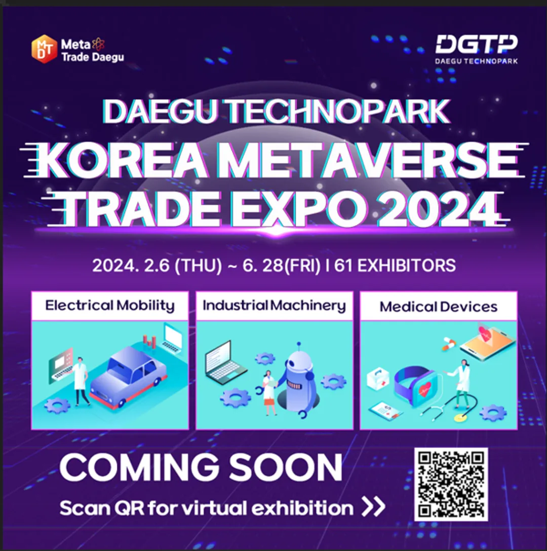 Korea Daegu City Metaverse Trade Expo 2026