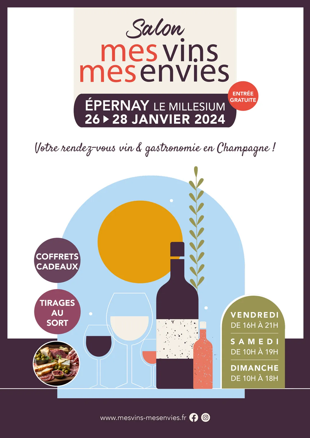 Salon Mes Vins Mes Envies 2025