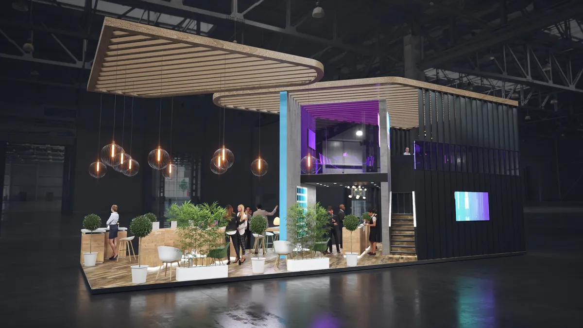 13 Trade Show Booth Design Trends For 2025