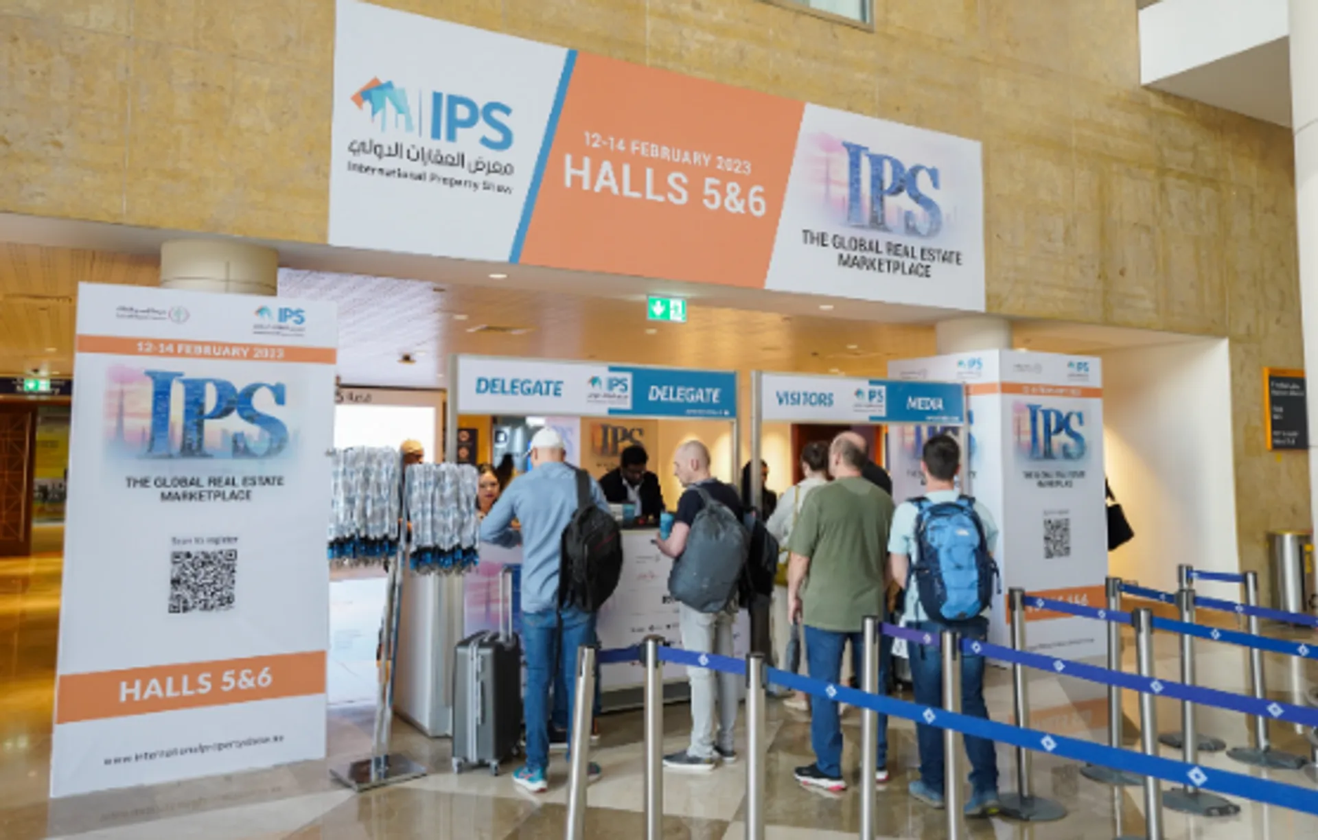 View of INTERNATIONAL PROPERTY SHOW - IPS DUBAI 2026