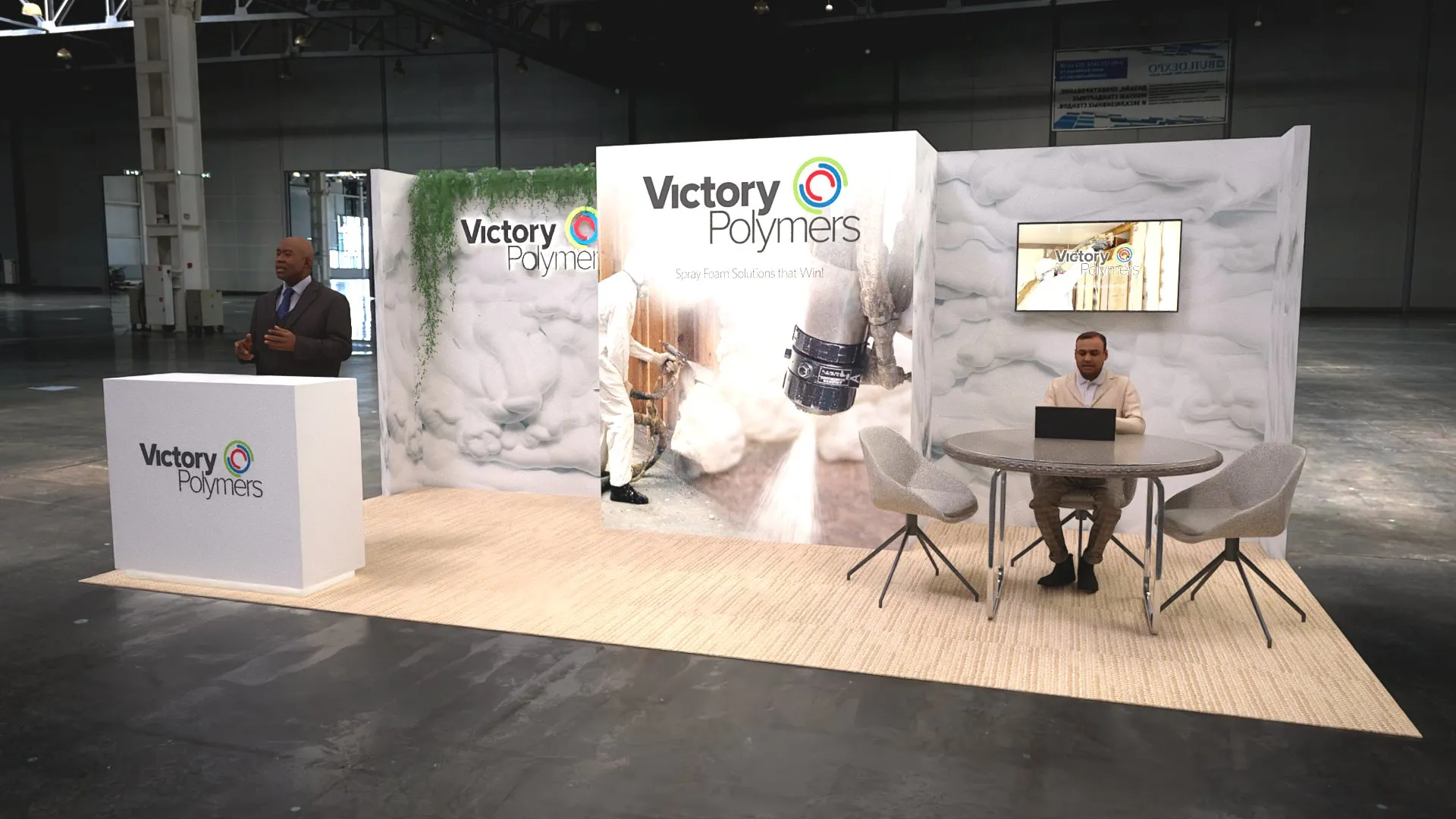 10x20 Trade Show Booths