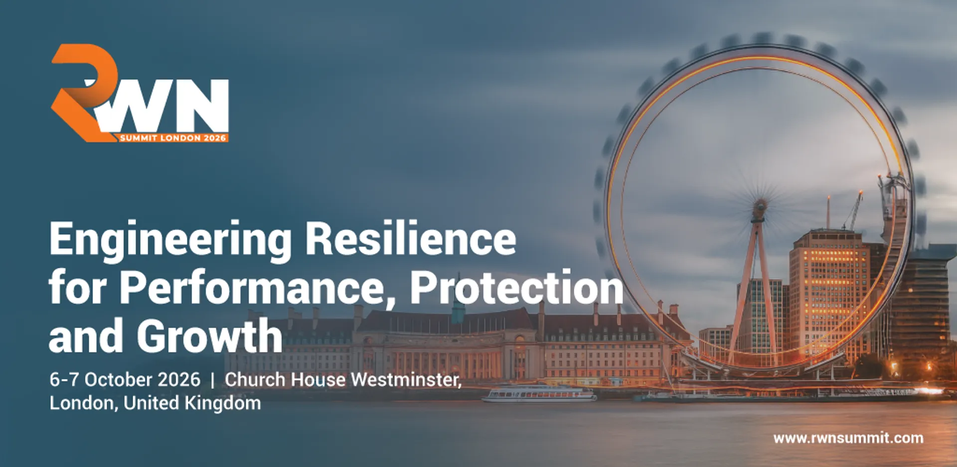 Resilience World Nexus (RWN) Summit 2026 2026