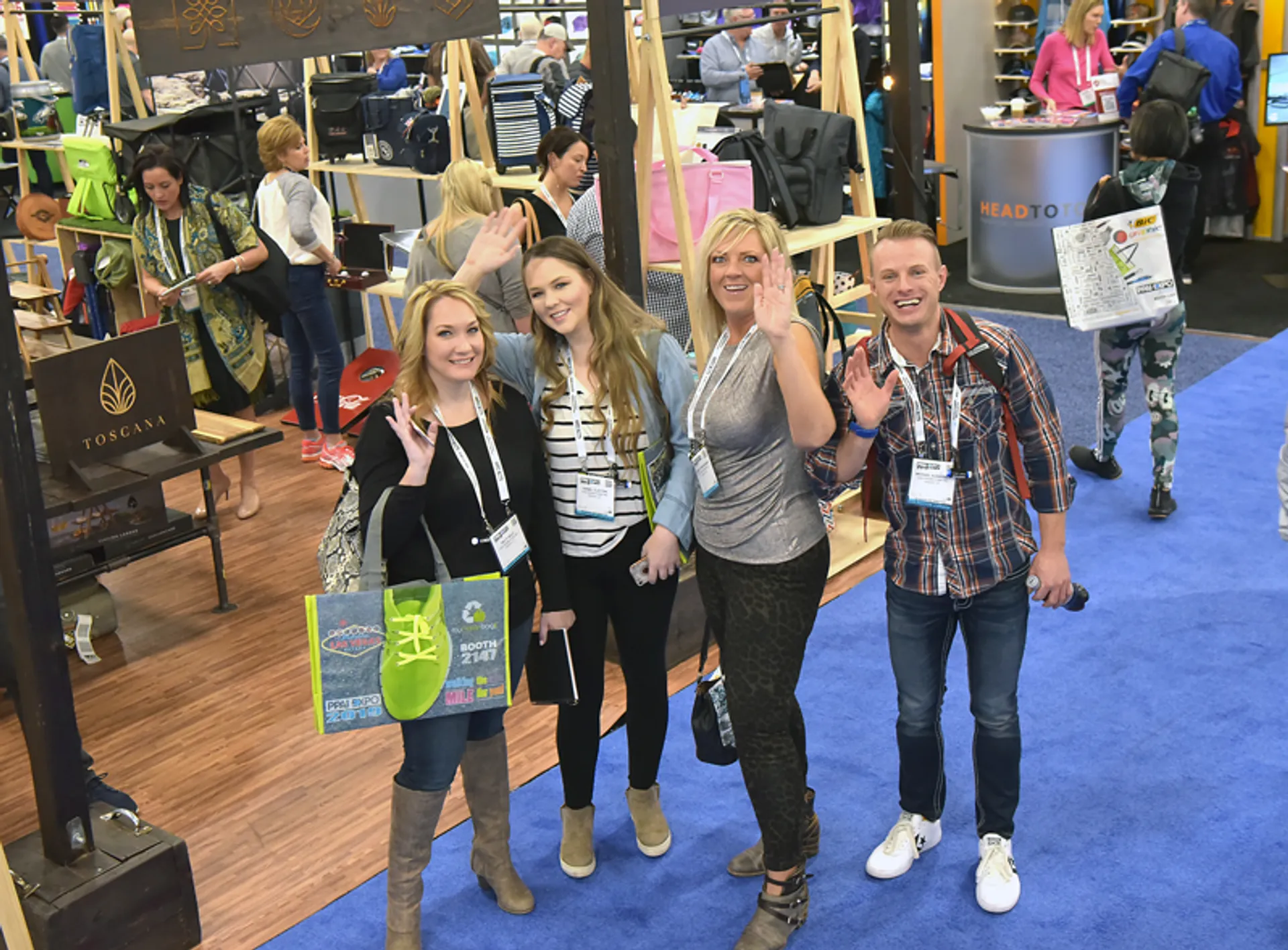 Ppai Expo 2025r John 2025 Lin Hesther