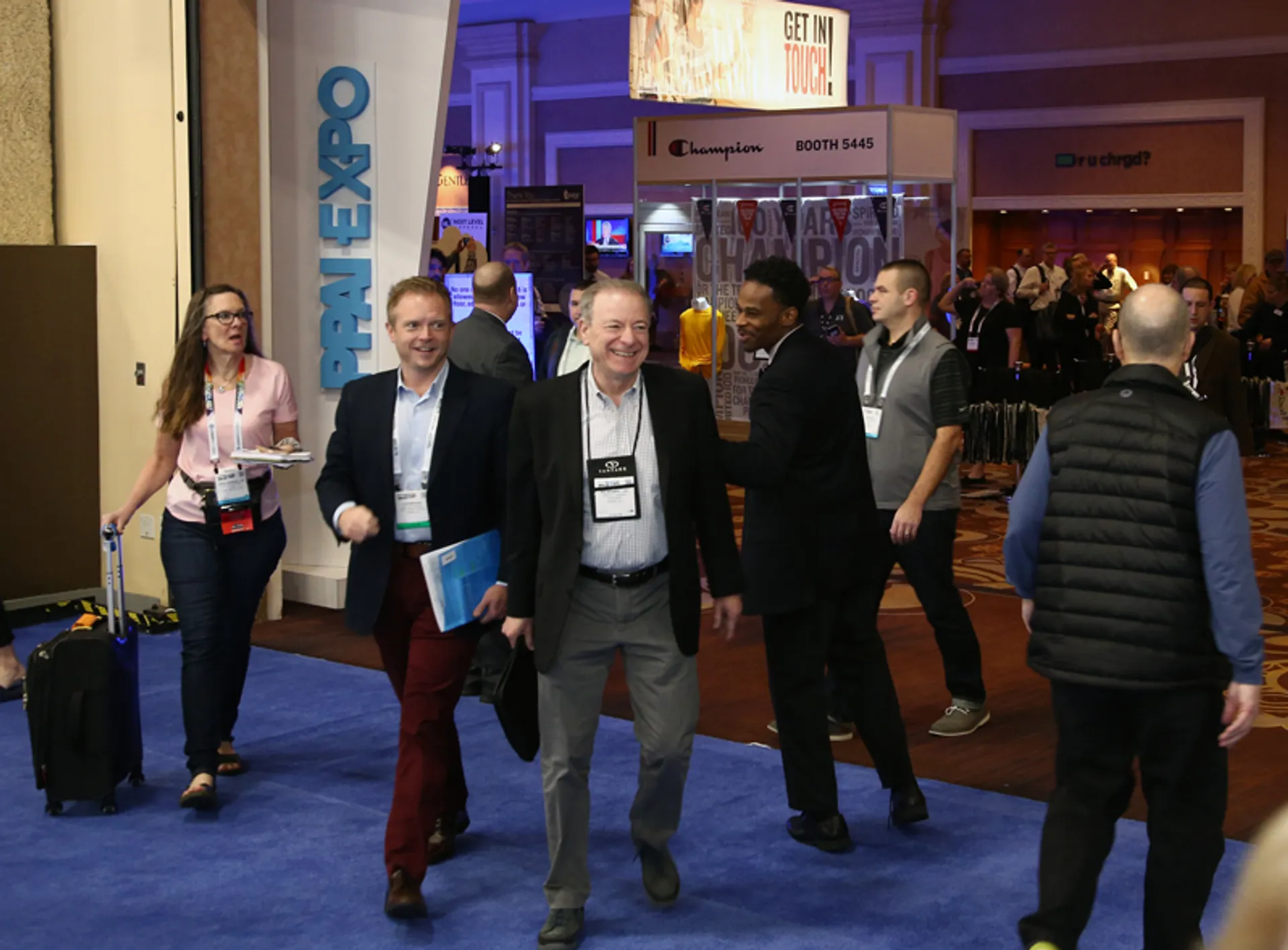 Ppai Expo 2025r John 2025 Lin Hesther