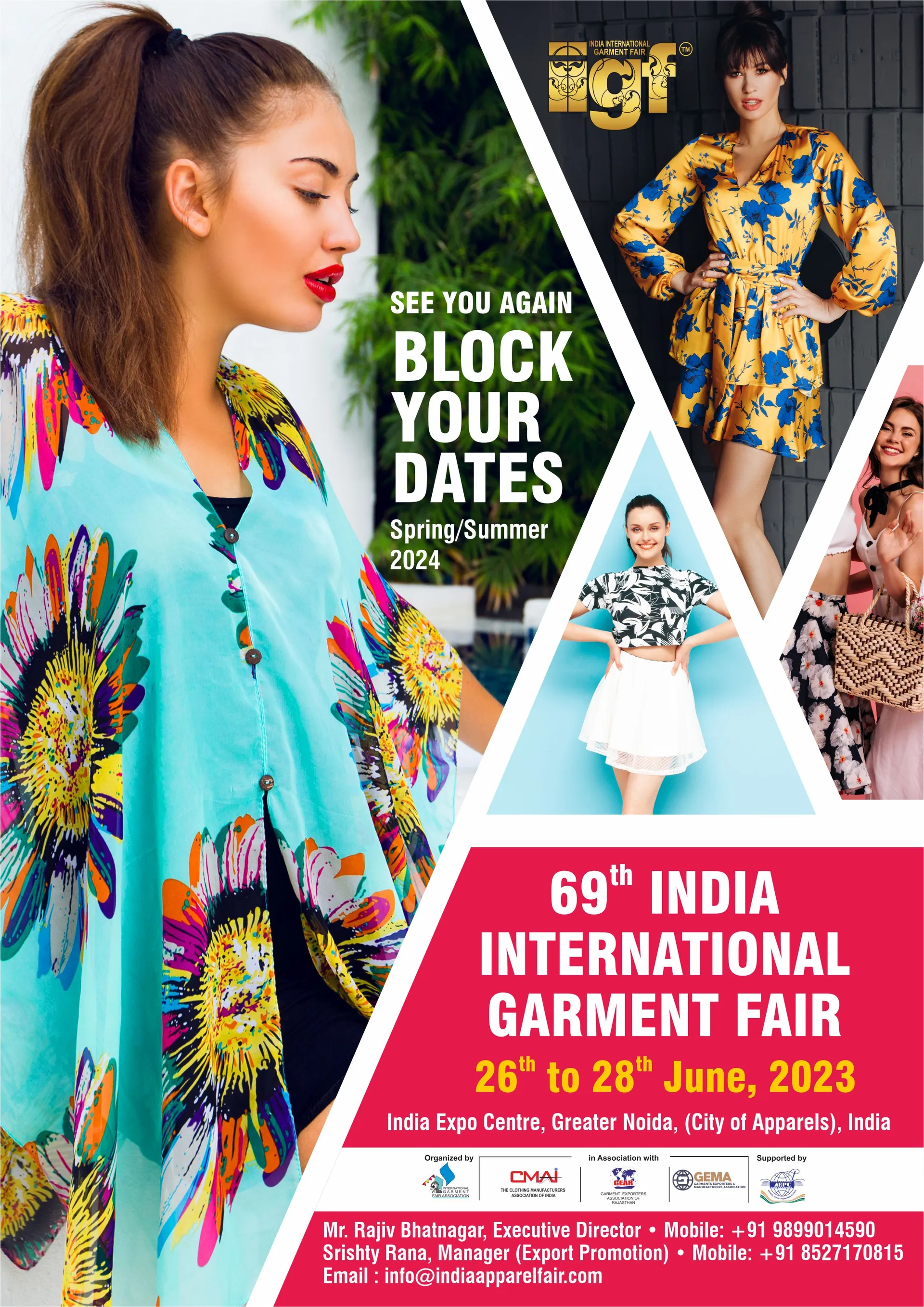 India International Garment Fair 2024