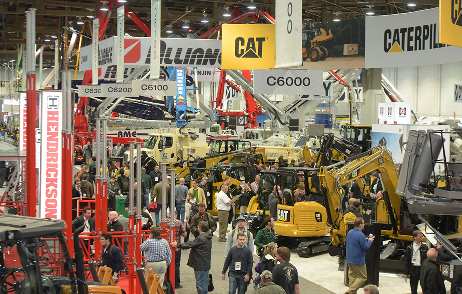 World of Concrete 2025