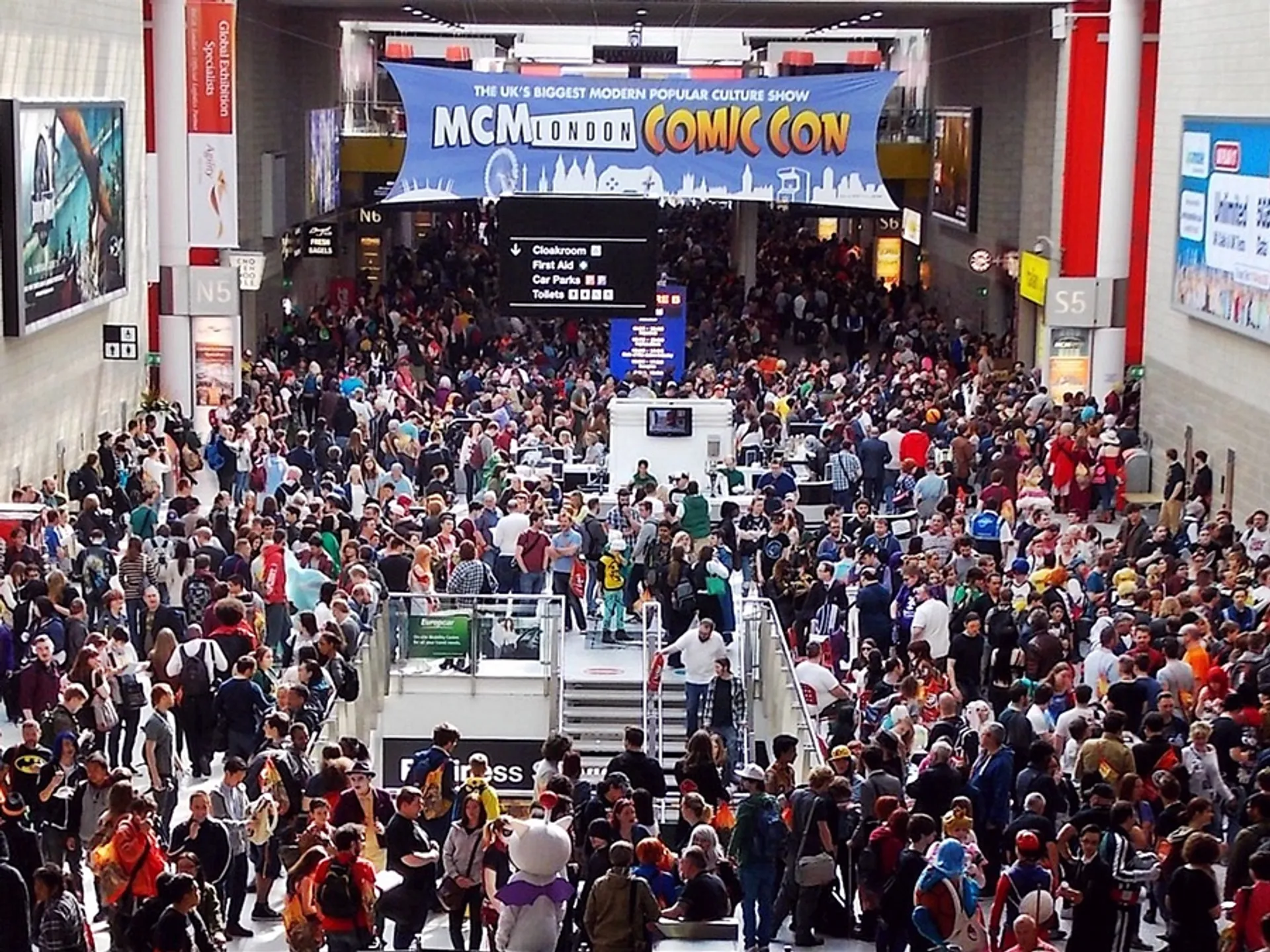 MCM London Comic Con 2025