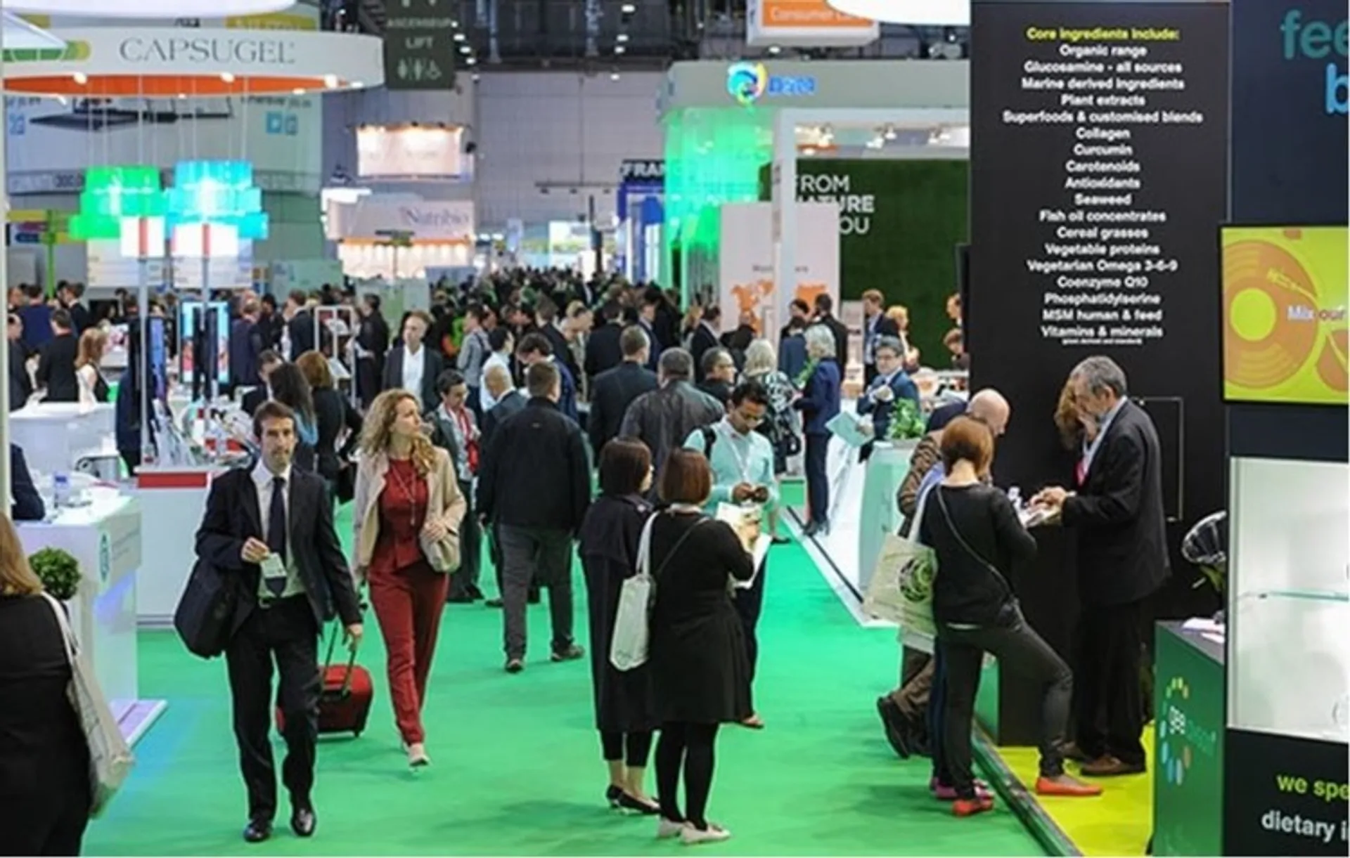 Vitafoods Europe mai 2025