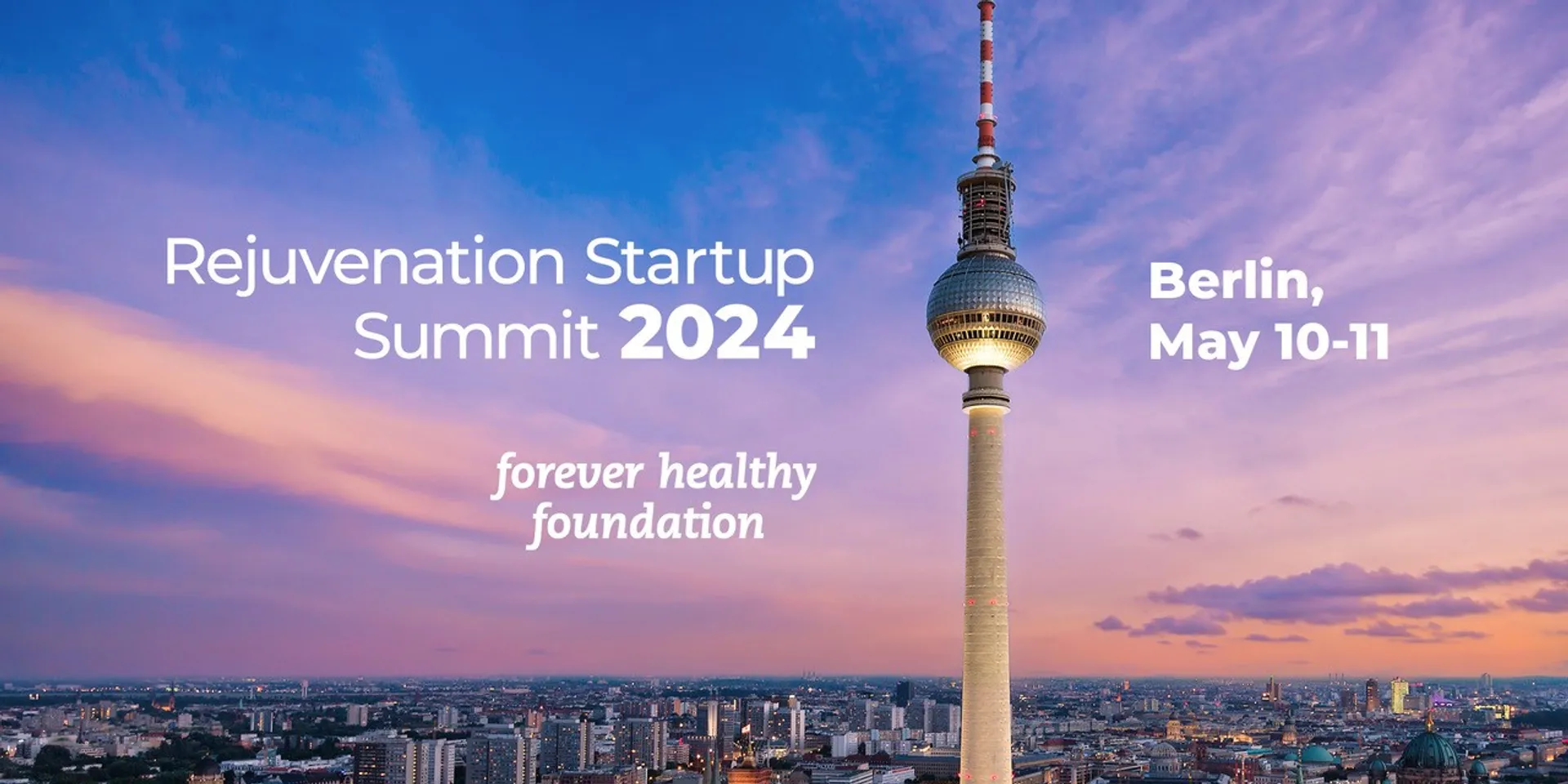 Rejuvenation Startup Summit 2025