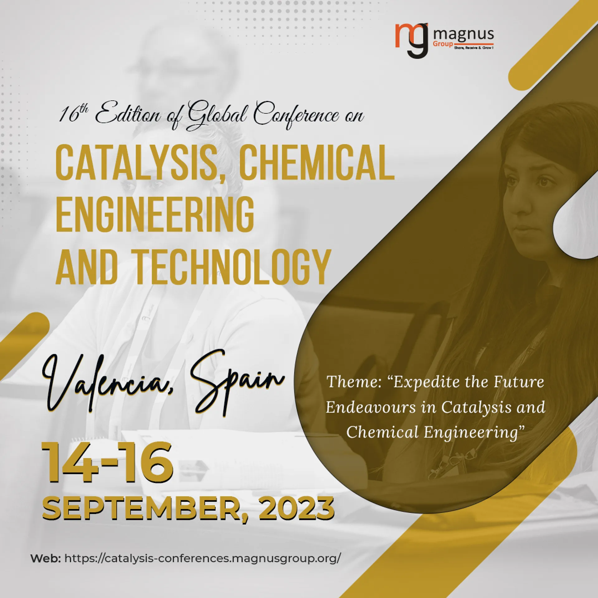 16th Global Conference on Catalysis,Chemical Engineering&Technology 2025
