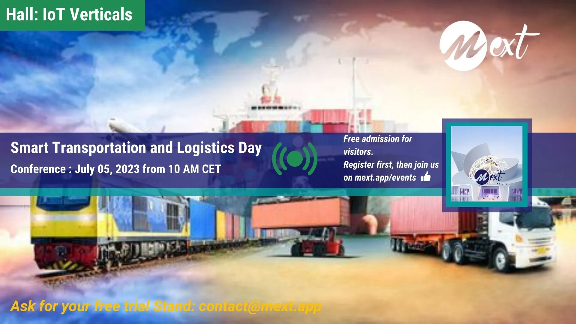 Smart transportation and logistic 2025