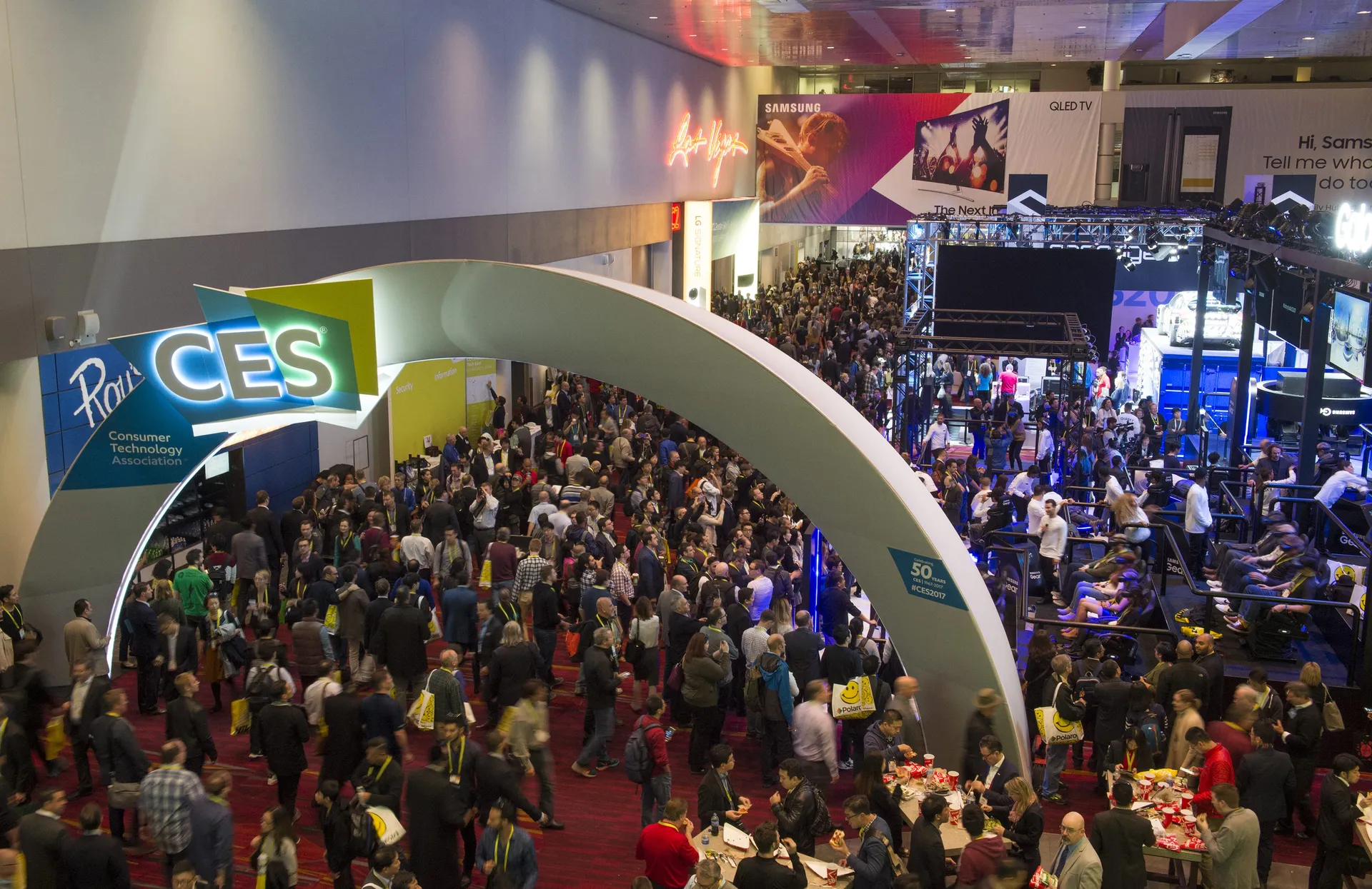 CES Consumer Electronics Show 2025