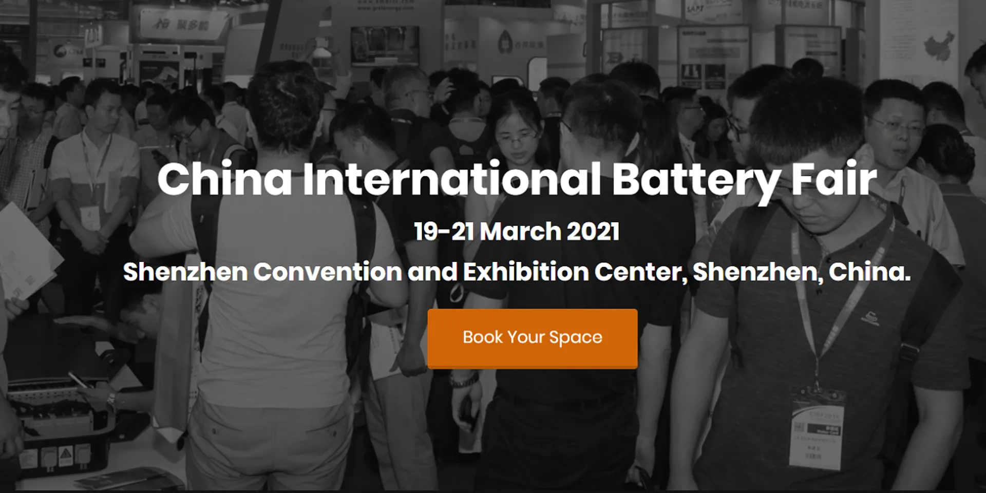 CIBF - China International Battery Fair 2025
