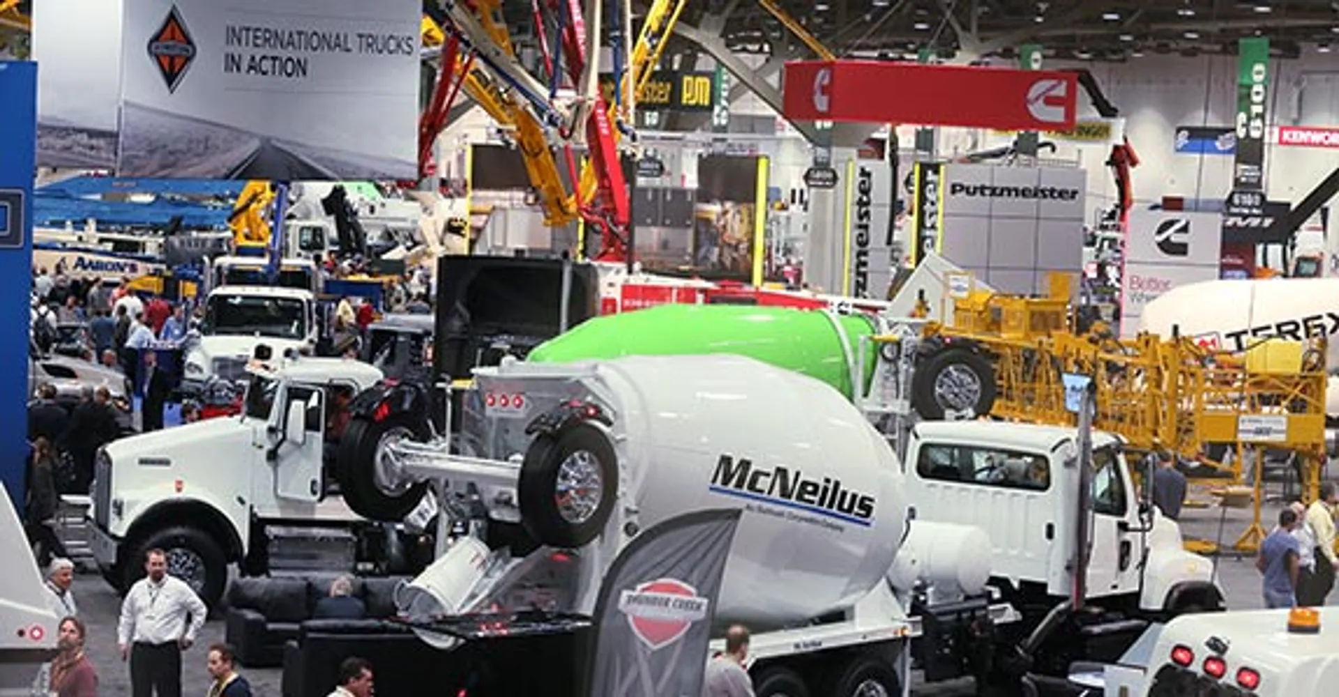 World of Concrete 2025